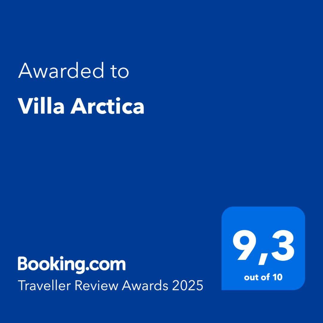 טרומסה Villa Arctica מראה חיצוני תמונה